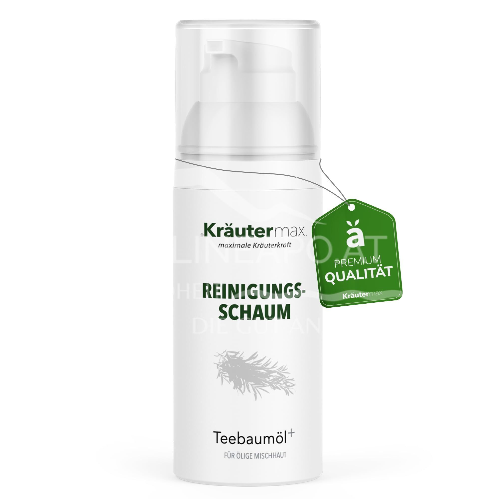 Kräutermax Reinigungsschaum Teebaumöl