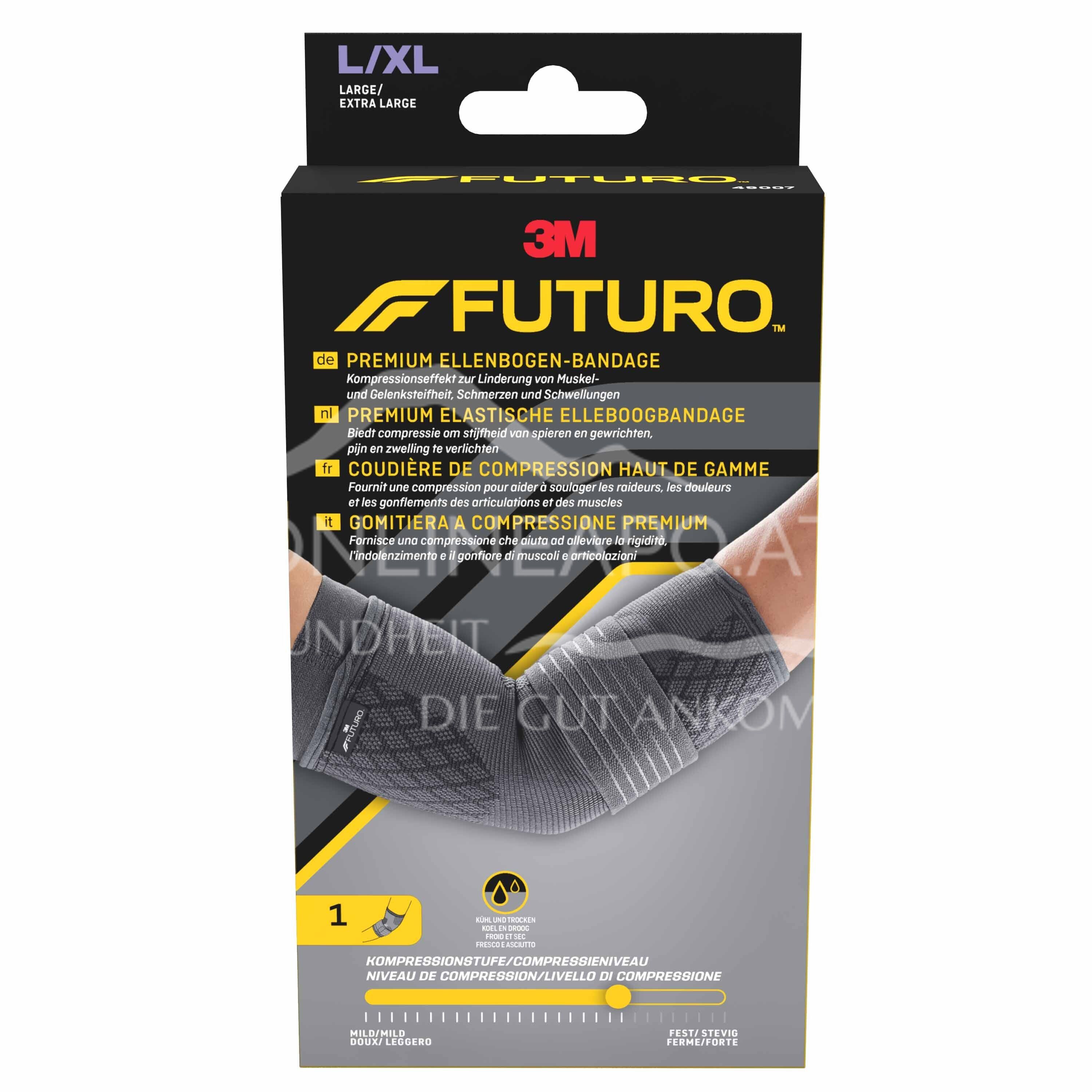 FUTURO™ Premium elbow support, Large/Extra Large