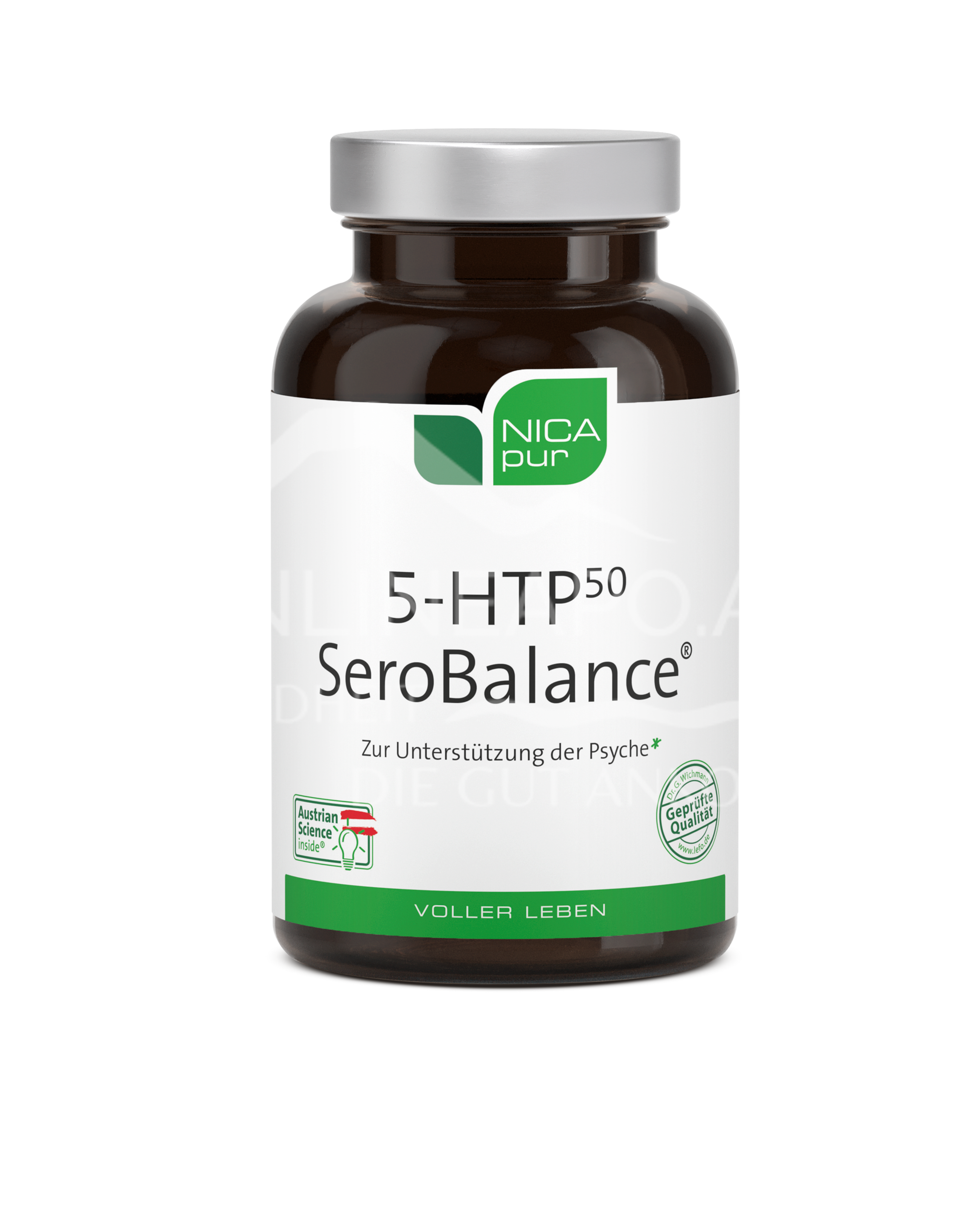 NICApur 5-HTP50 SeroBalance® Kapseln