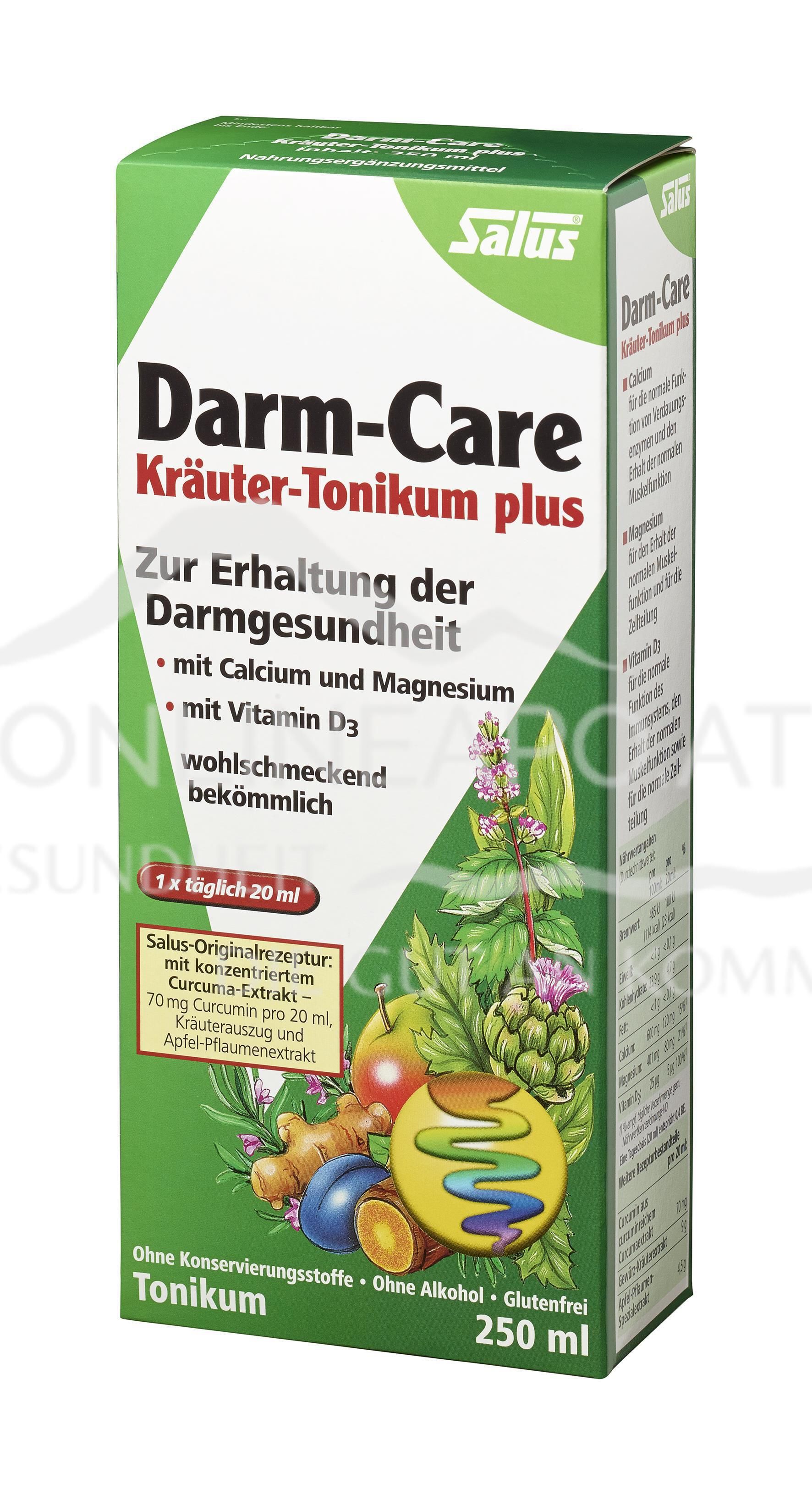 Salus® Darm-Care Kräuter-Tonikum plus
