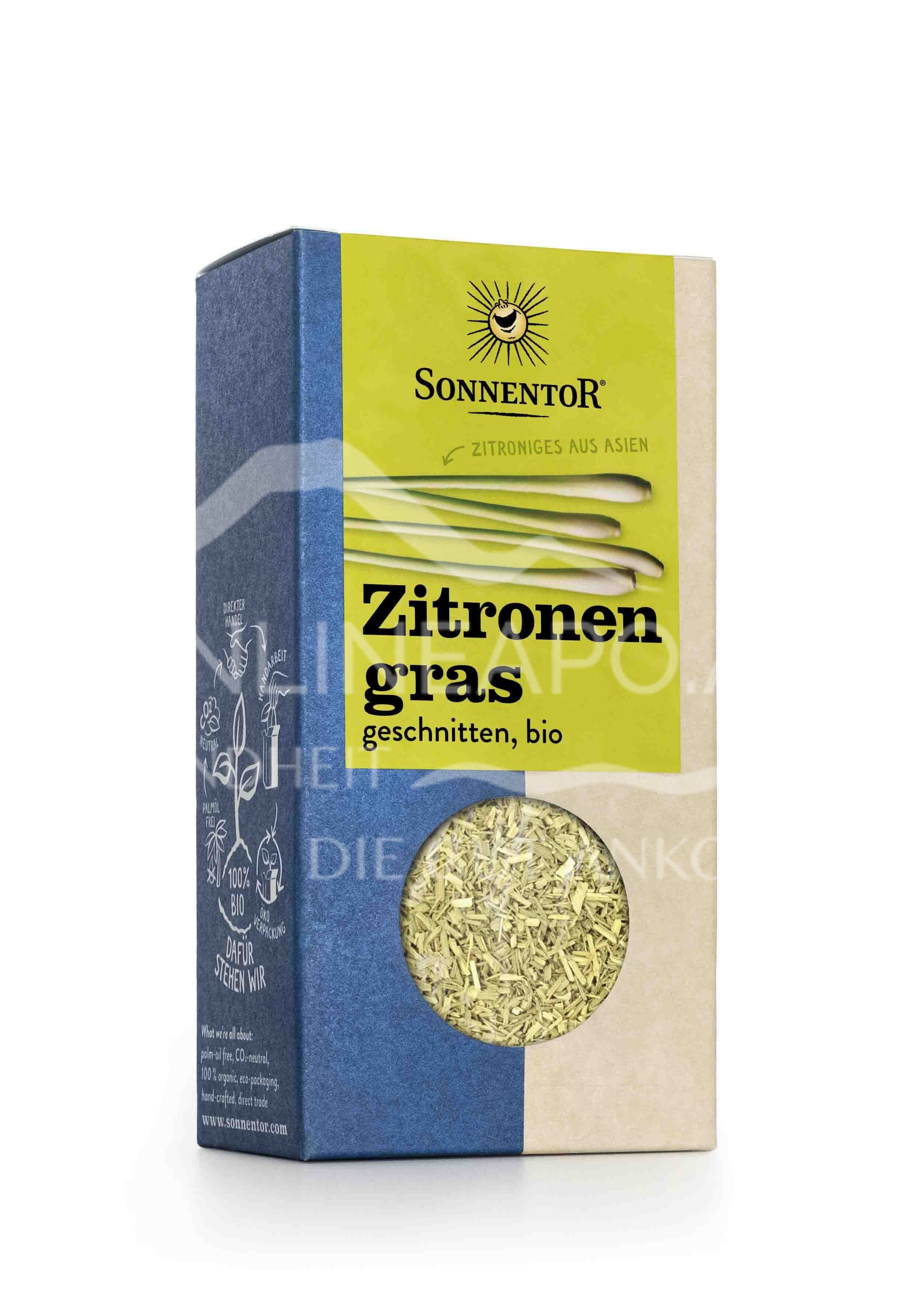 Sonnentor lemongrass cut, organic
