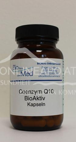 Bioflora Ehrmed Coenzym Q10 Bioactiv Kapseln 