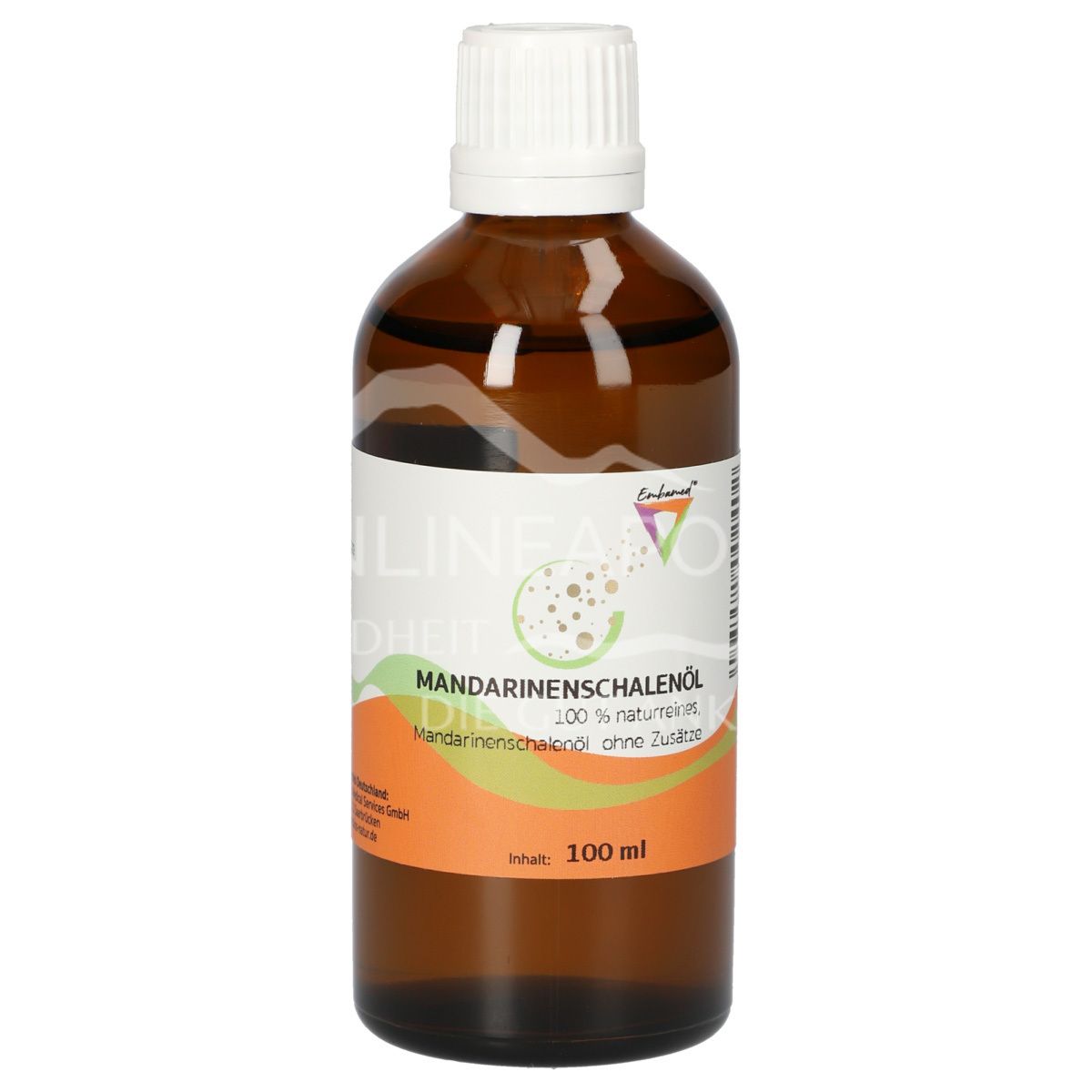Embamed® mandarin peel oil