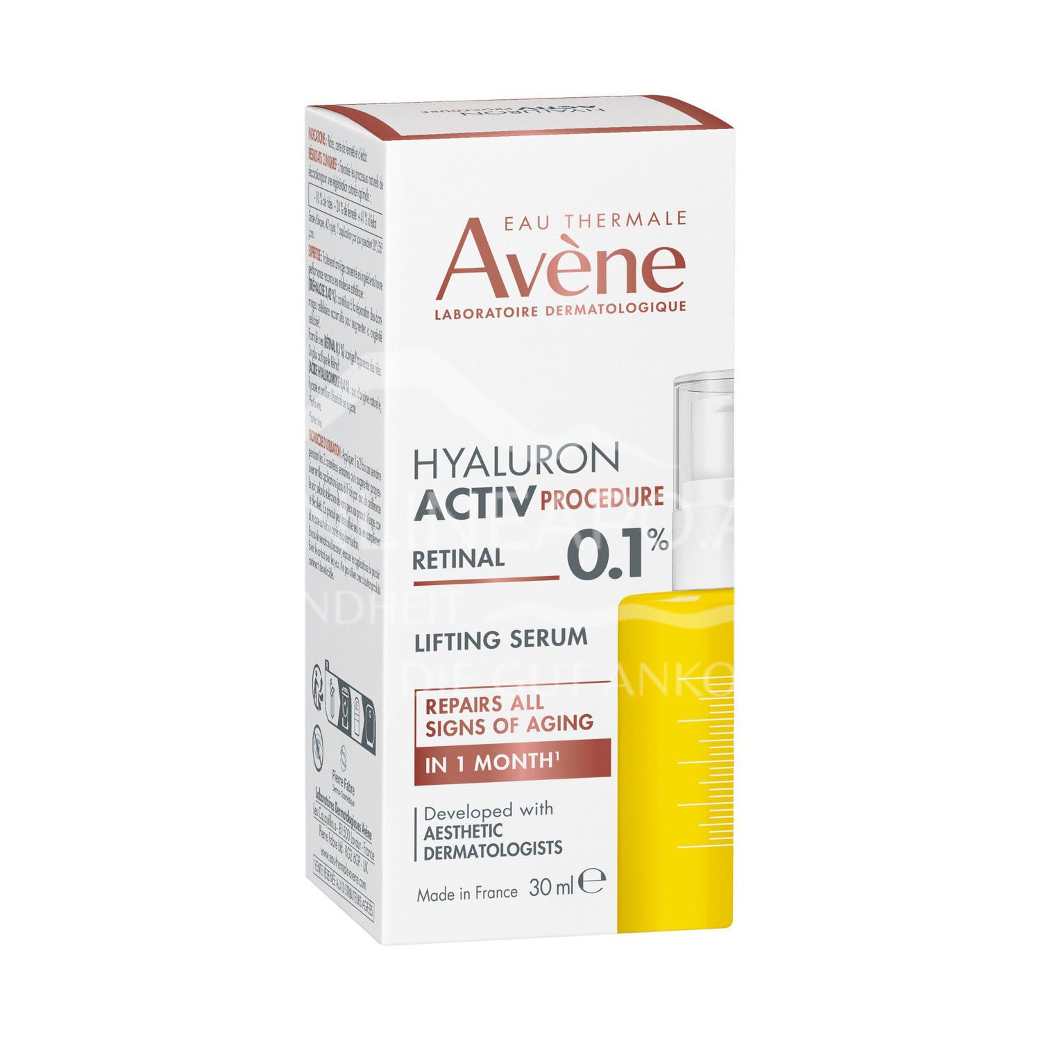 Avene Hyaluron Activ Procedure Retinal 0,1 % Lifting Serum