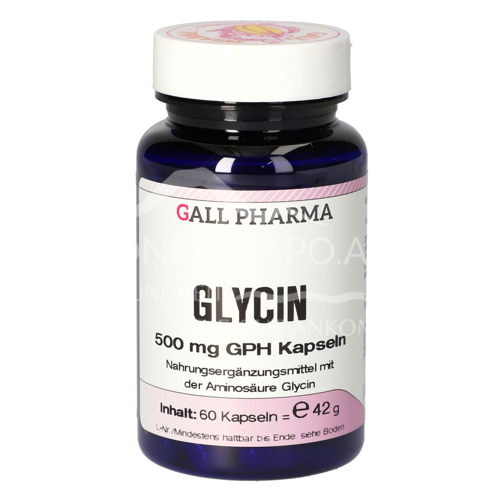 Gall Pharma Glycin 500 mg Kapseln