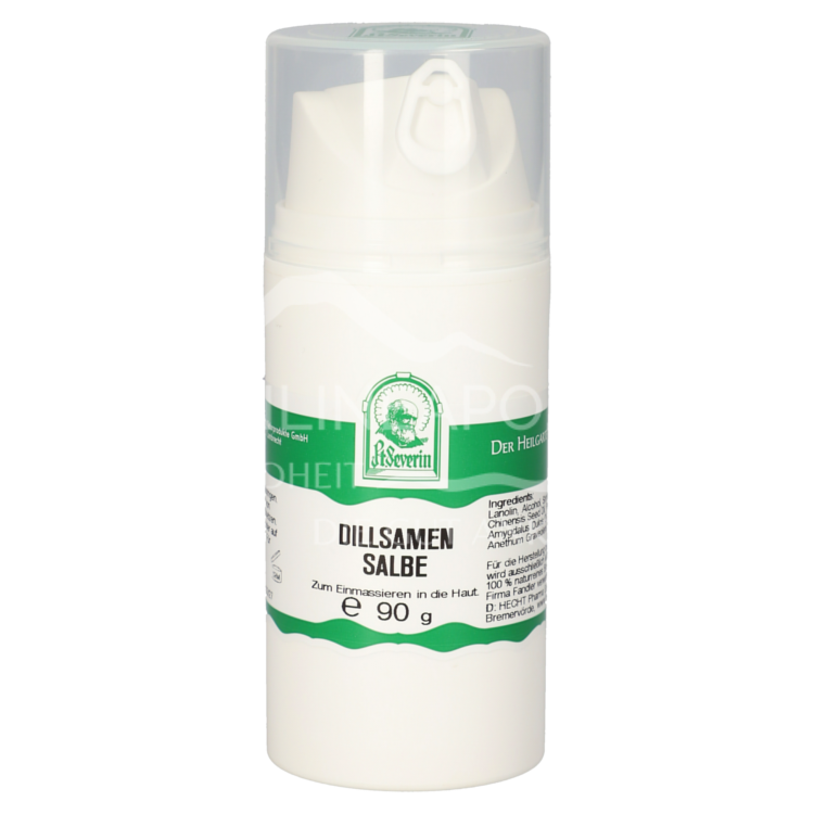 Father Severin dill seed ointment