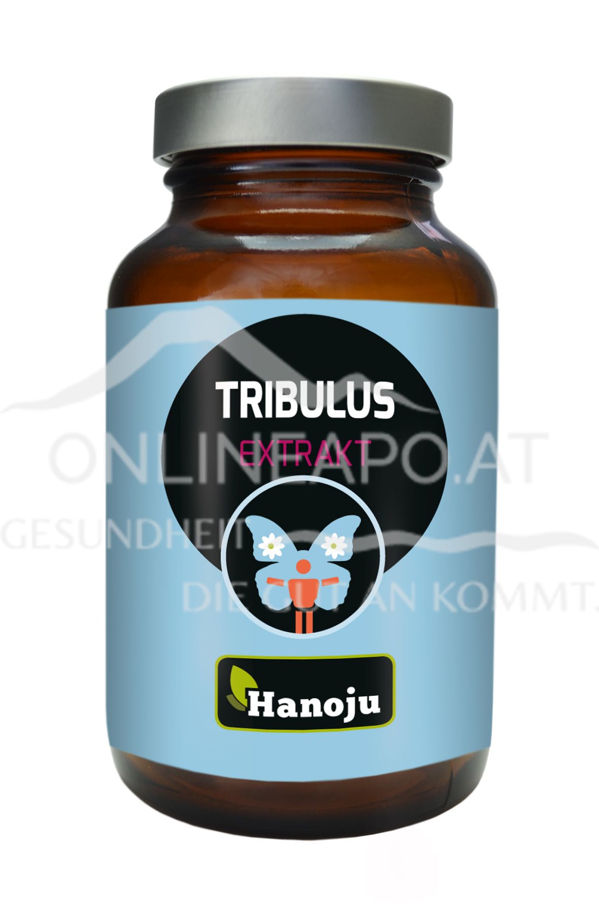 Hanoju Tribulus Extract 80 % 400 mg