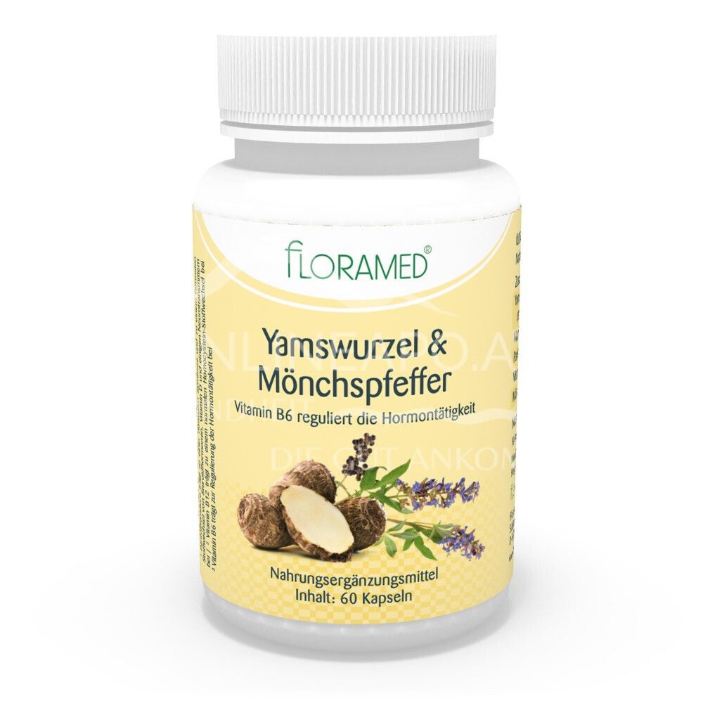 Floramed Yamswurze & Mönchspfeffer