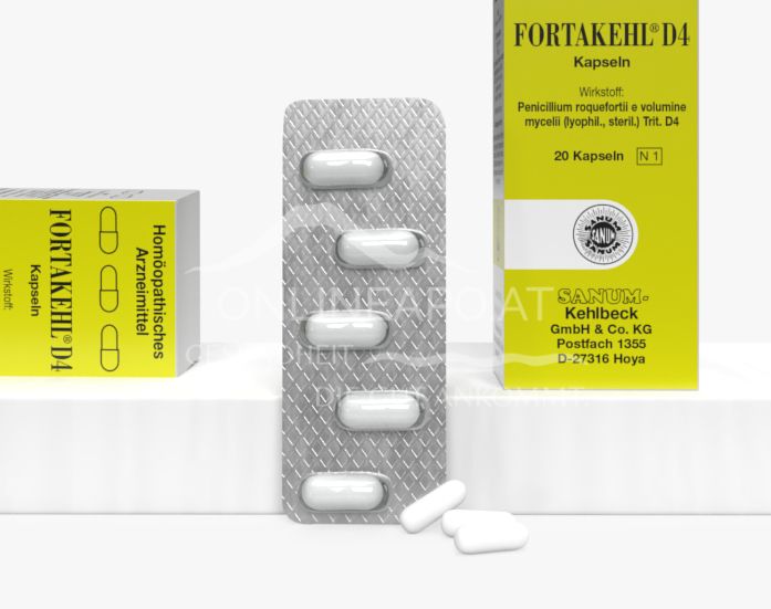 FORTAKEHL® D4 Kapseln