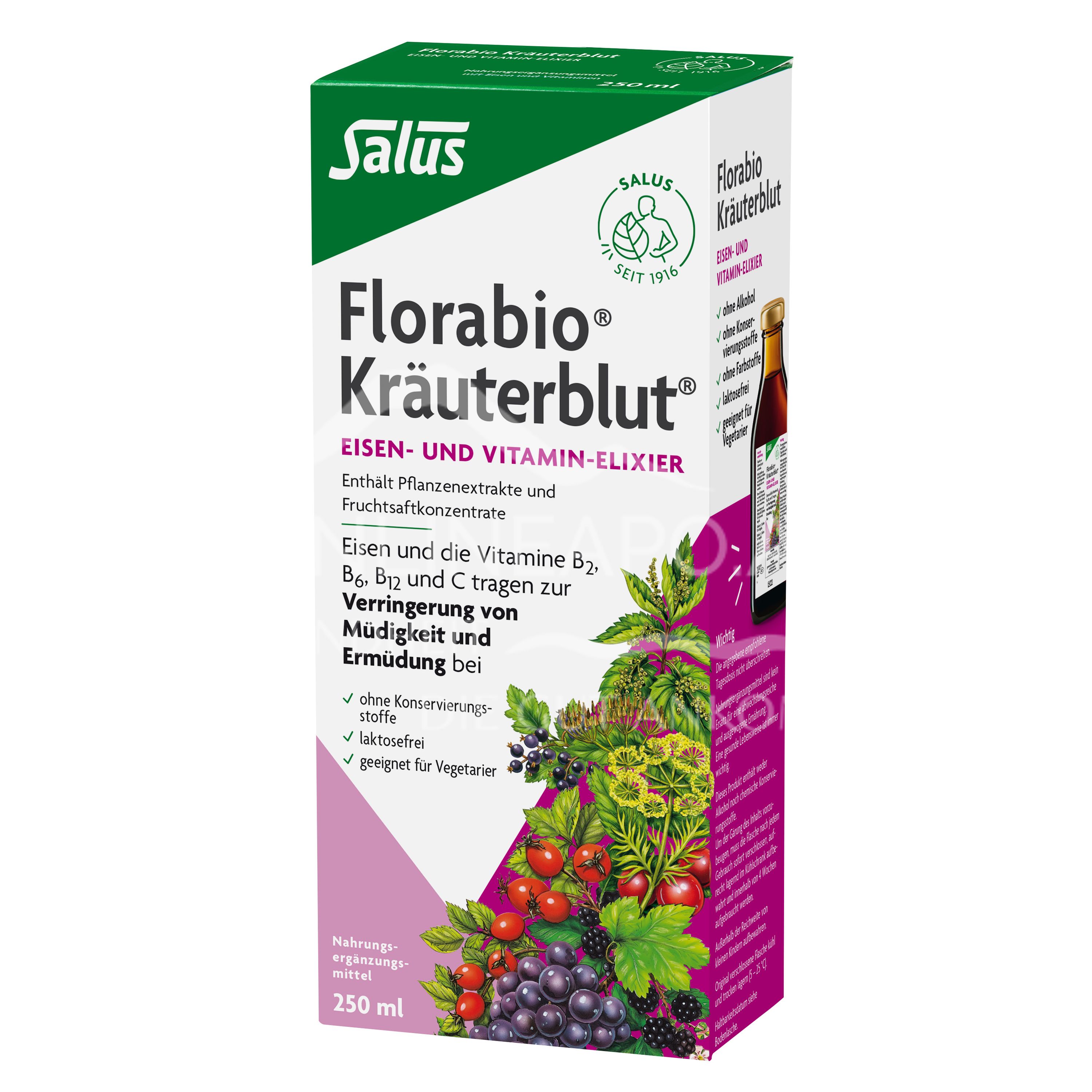 Salus Florabio® Kräuterblut® Saft