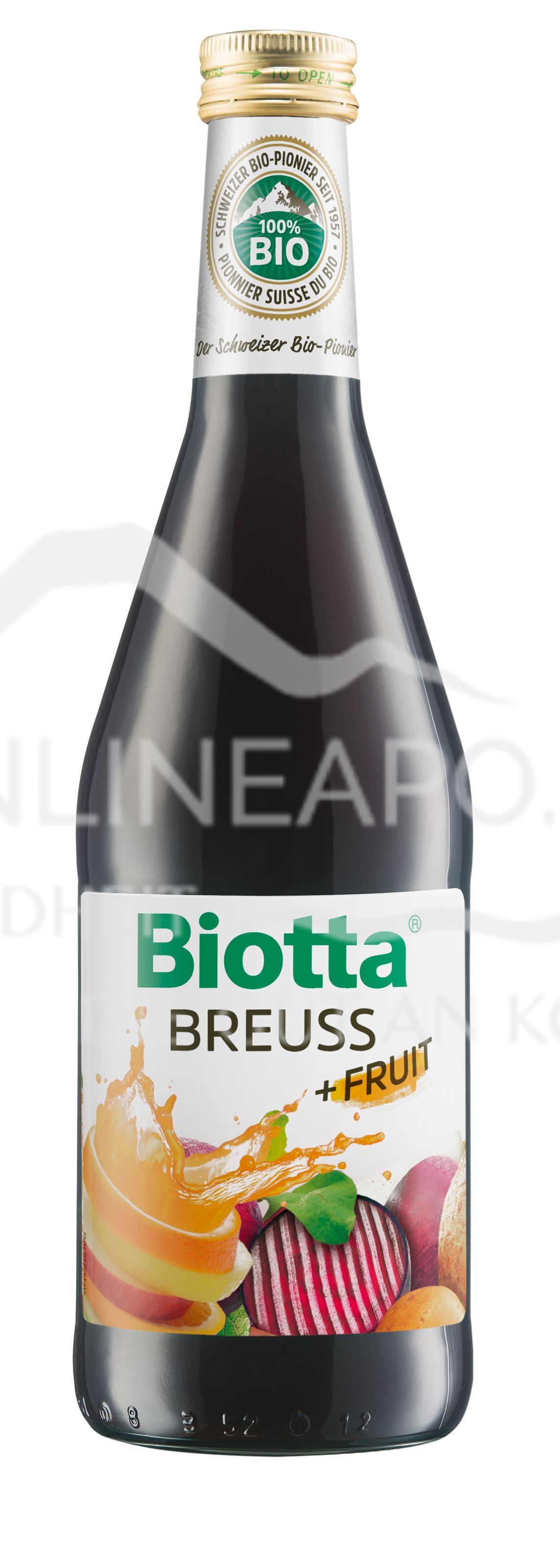 Biotta® Bio Classic Breuss + fruit Direktsaft