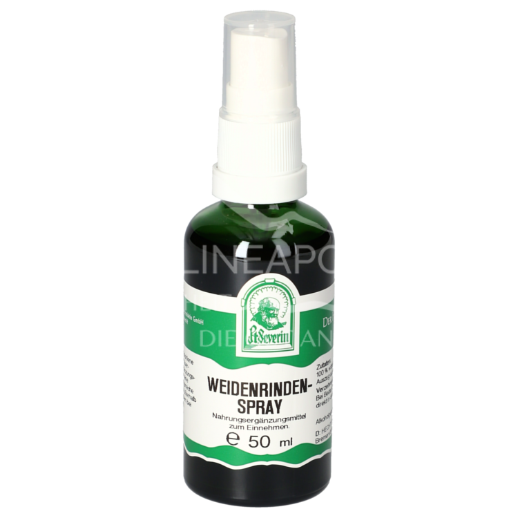 Father Severin willow bark spray