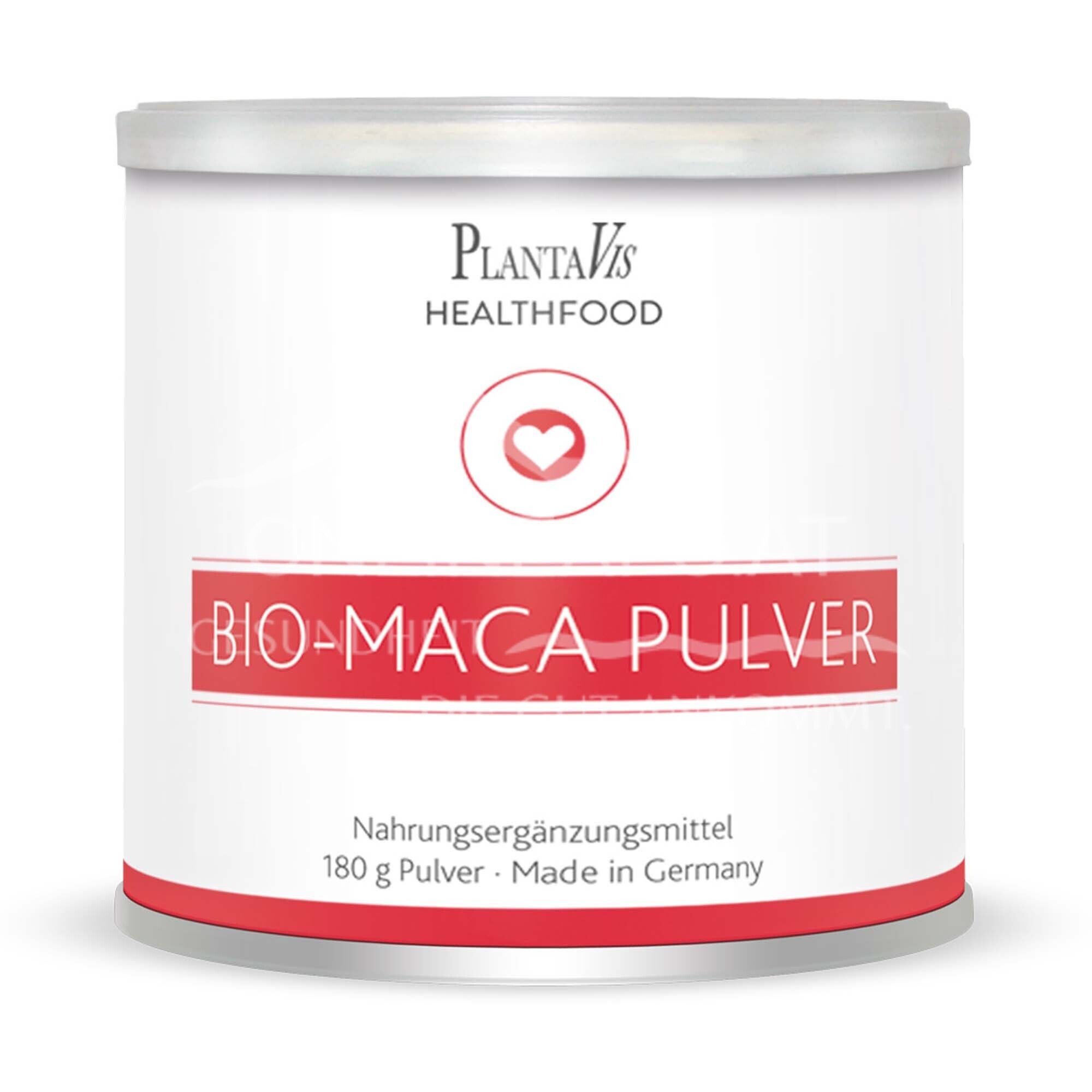 PlantaVis Bio Maca Pulver