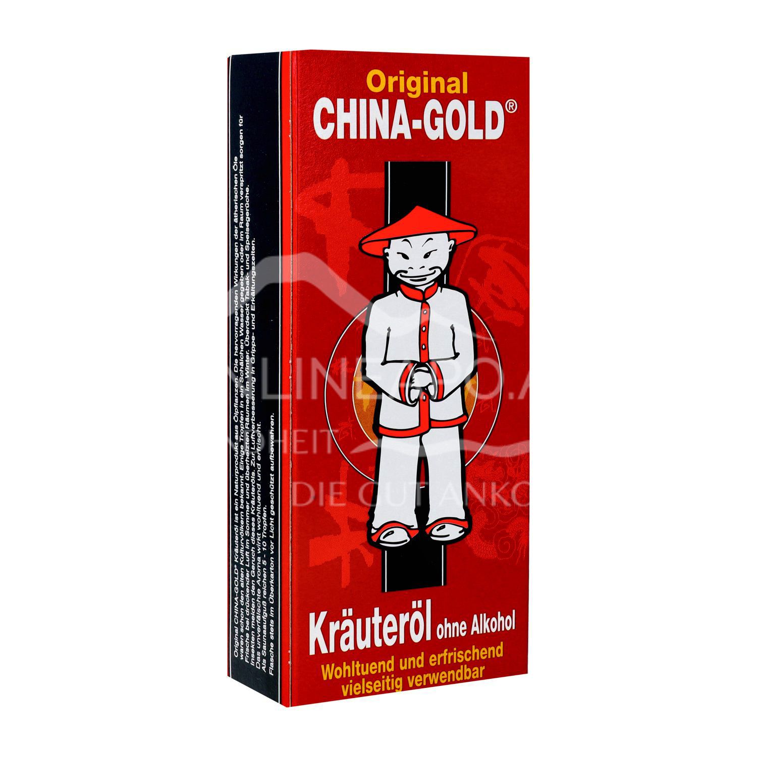 Original CHINA-GOLD® Kräuteröl ohne Alkohol