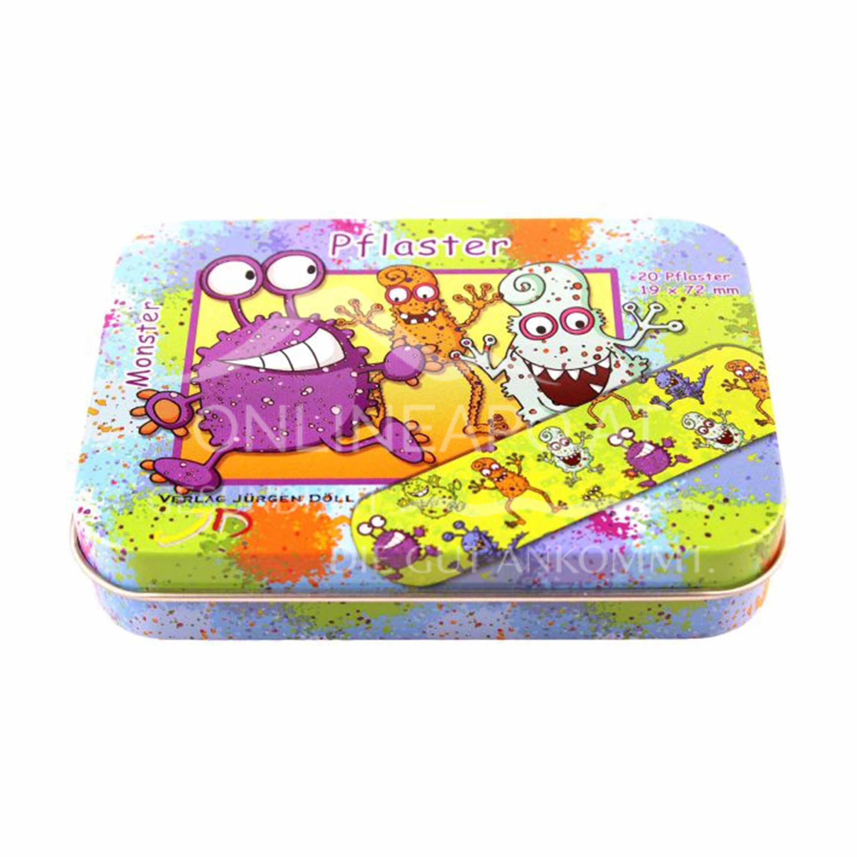 APOfit children's plasters Monster