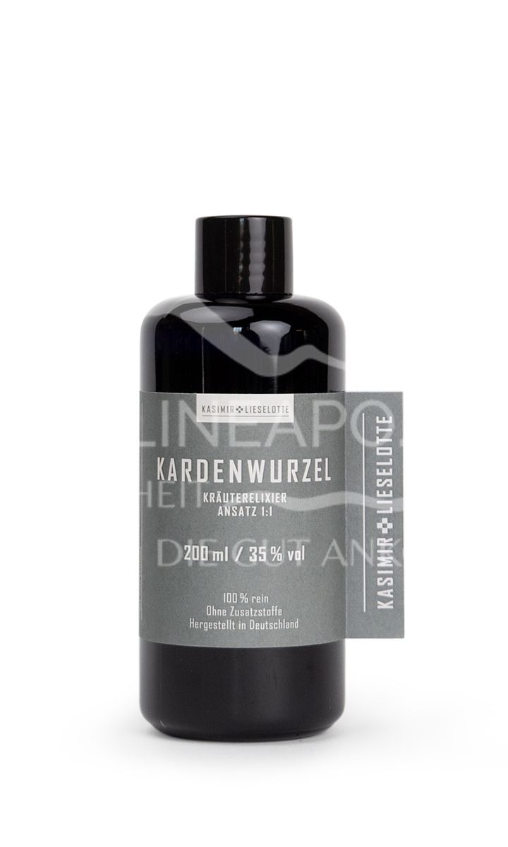 Kasimir und Lieselotte - Karde Tinktur