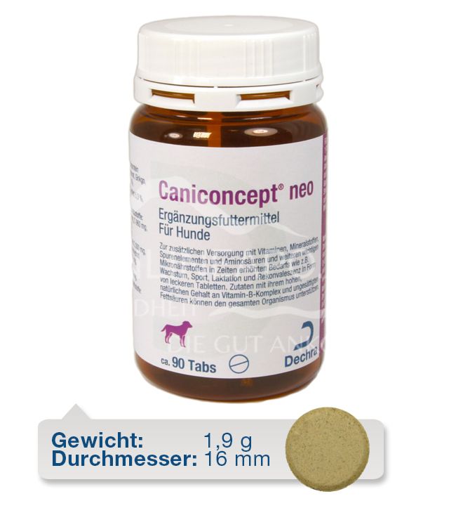 Dechra Caniconcept® neo Tabletten für Hunde