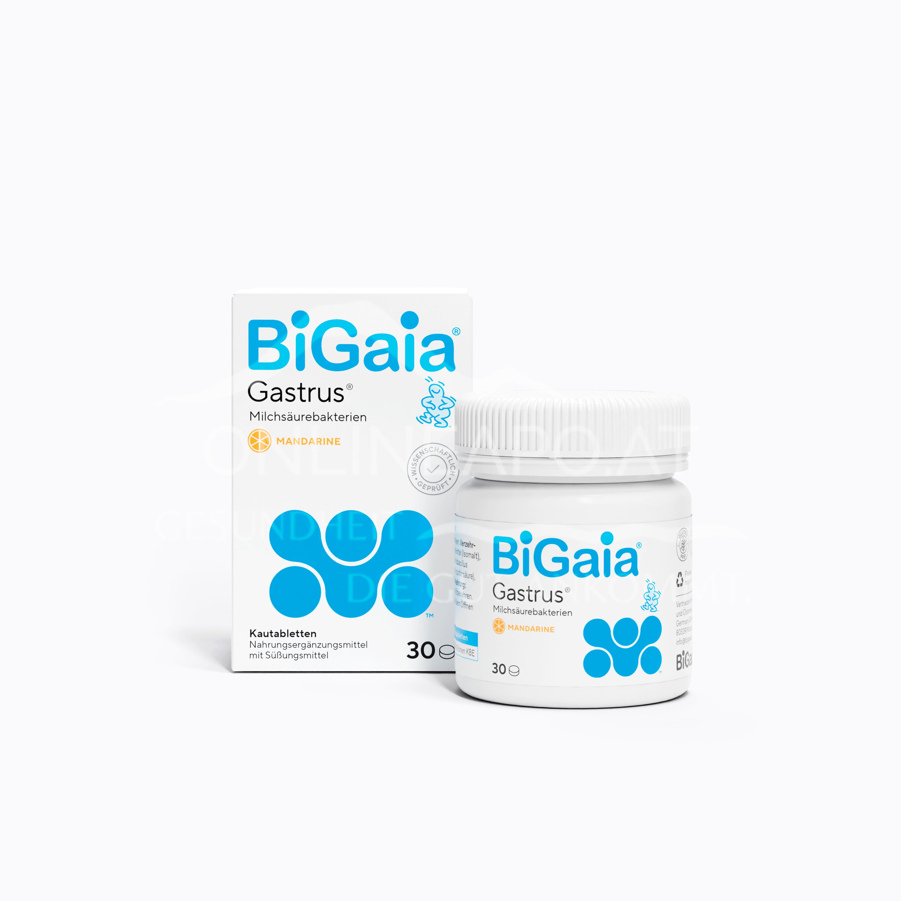 BiGaia® Gastrus® Kautabletten