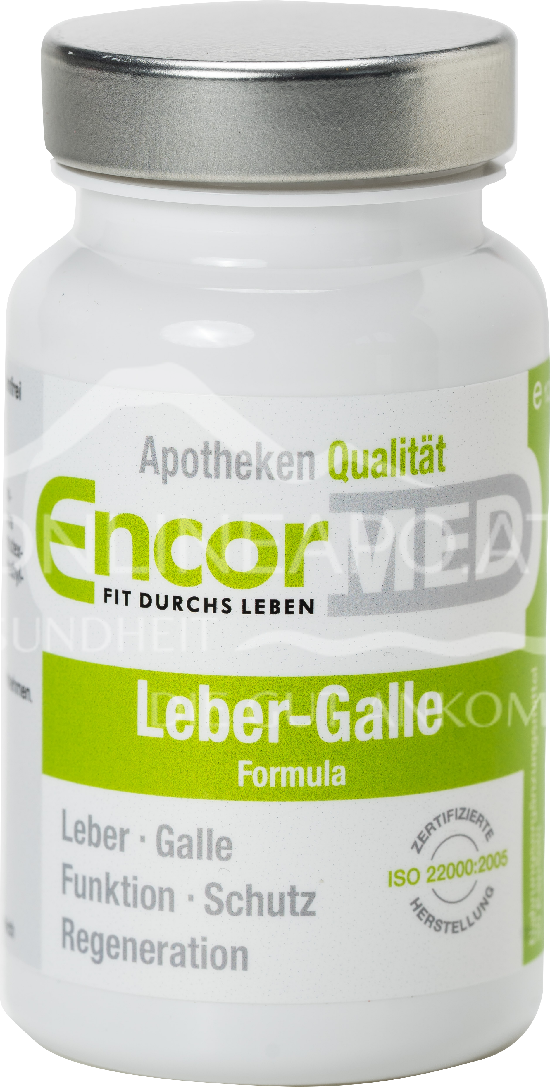 EncorMed Leber-Galle Formula