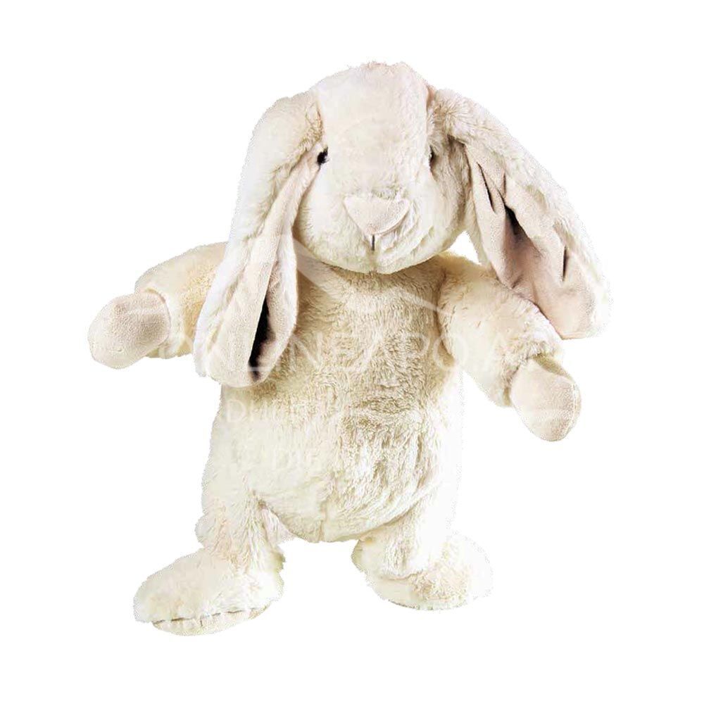 Singer hot water bottle cuddly toy "Mümmelmann rabbit" - 0.8L