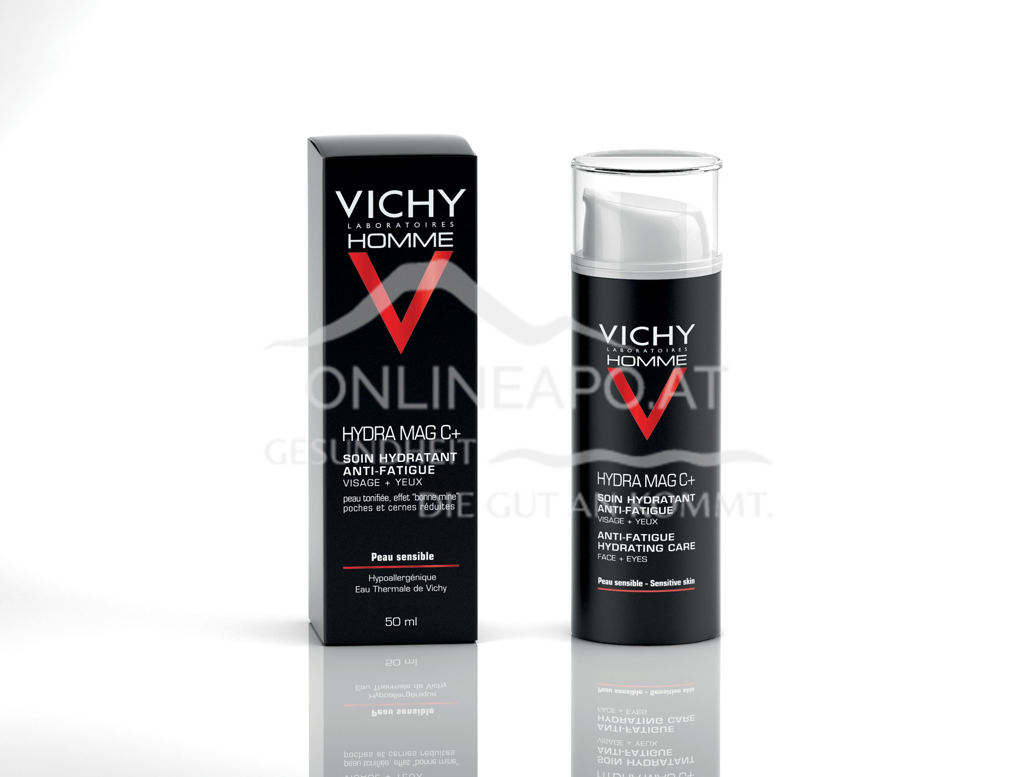 VICHY Homme Hydra Mag C+
