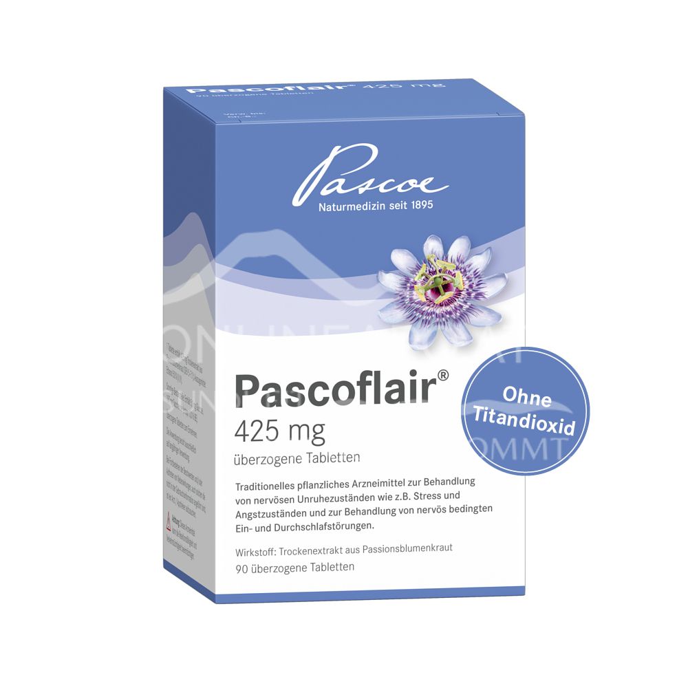 Pascoflair® 425 mg überzogene Tabletten