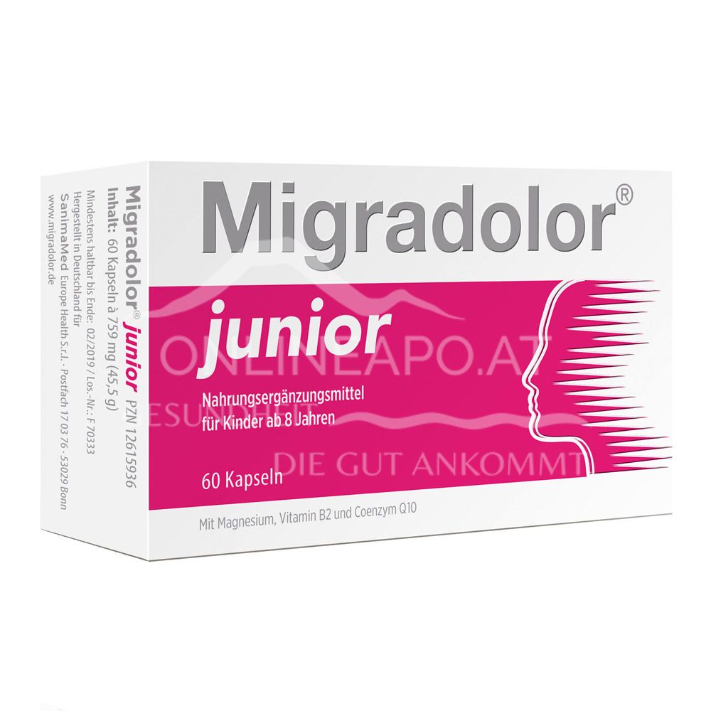 Migradolor Junior Kapseln