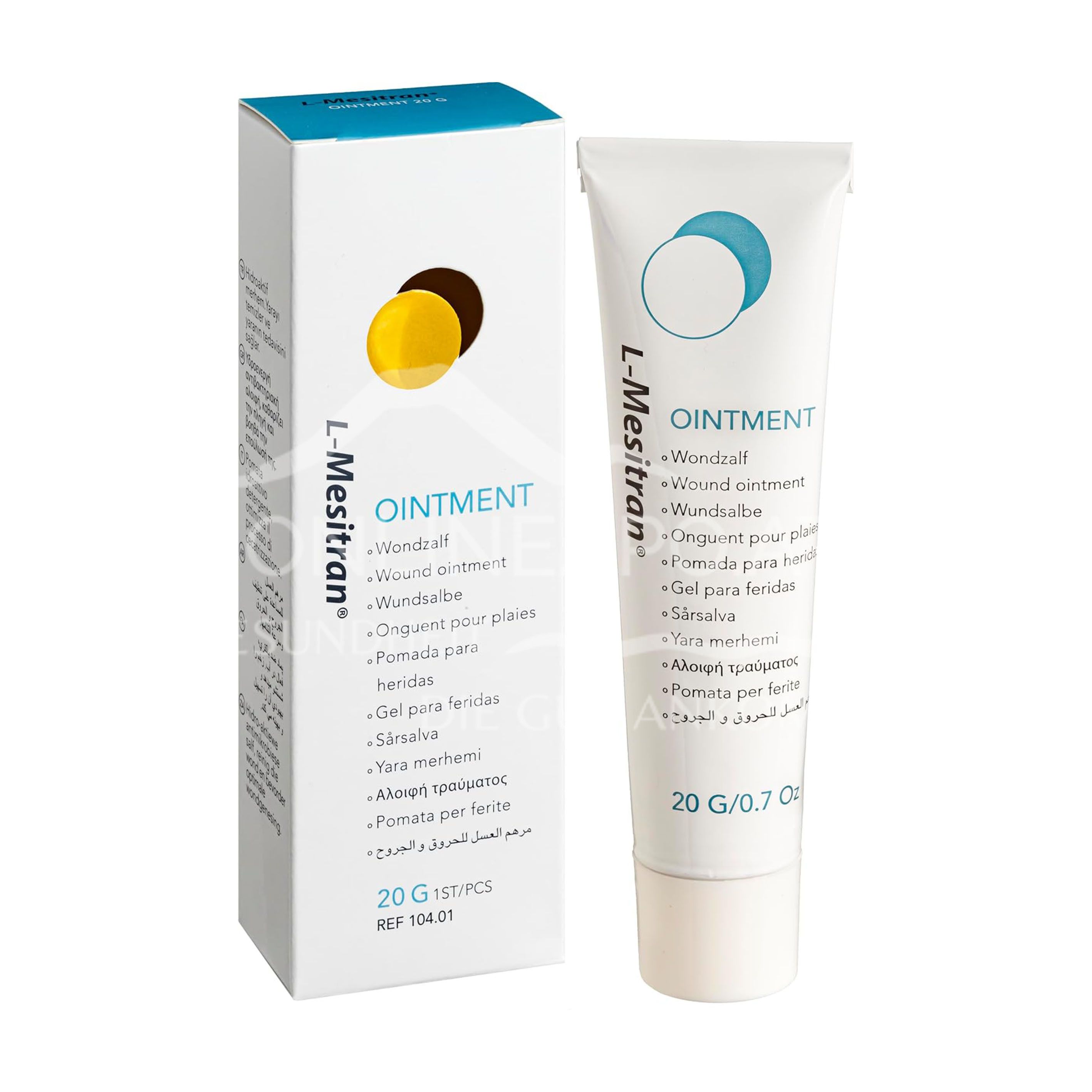L-Mesitran® Ointment Wundsalbe für Menschen