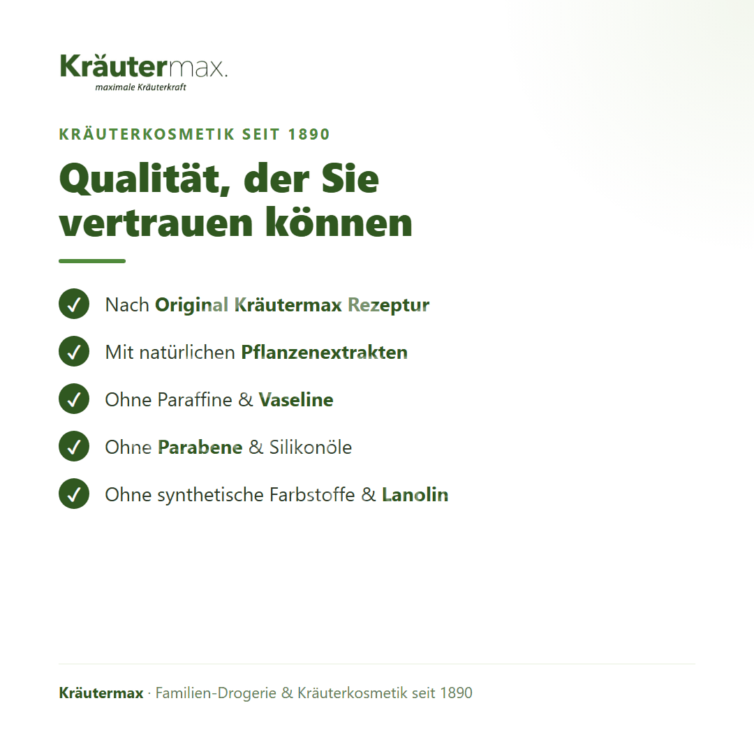 Kräutermax Weidenrinde Shampoo
