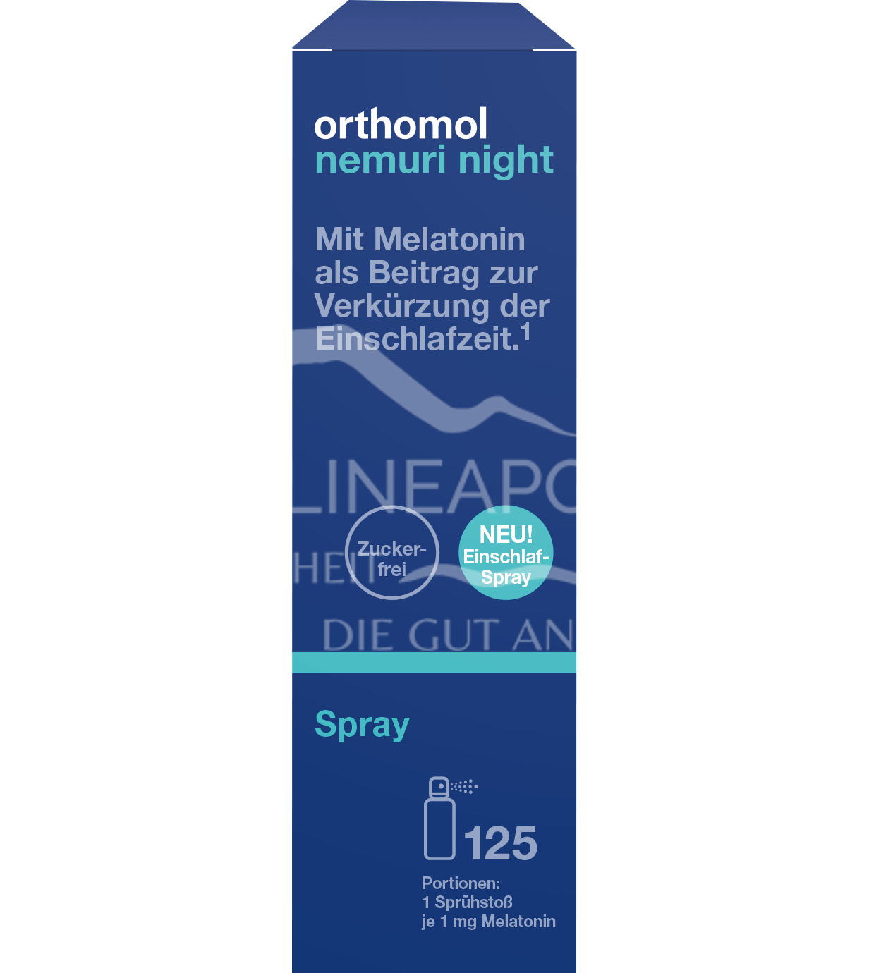Orthomol Nemuri night Spray