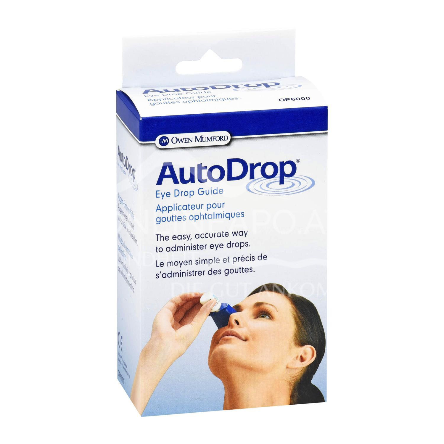 AutoDrop® Augeneintropfhilfe