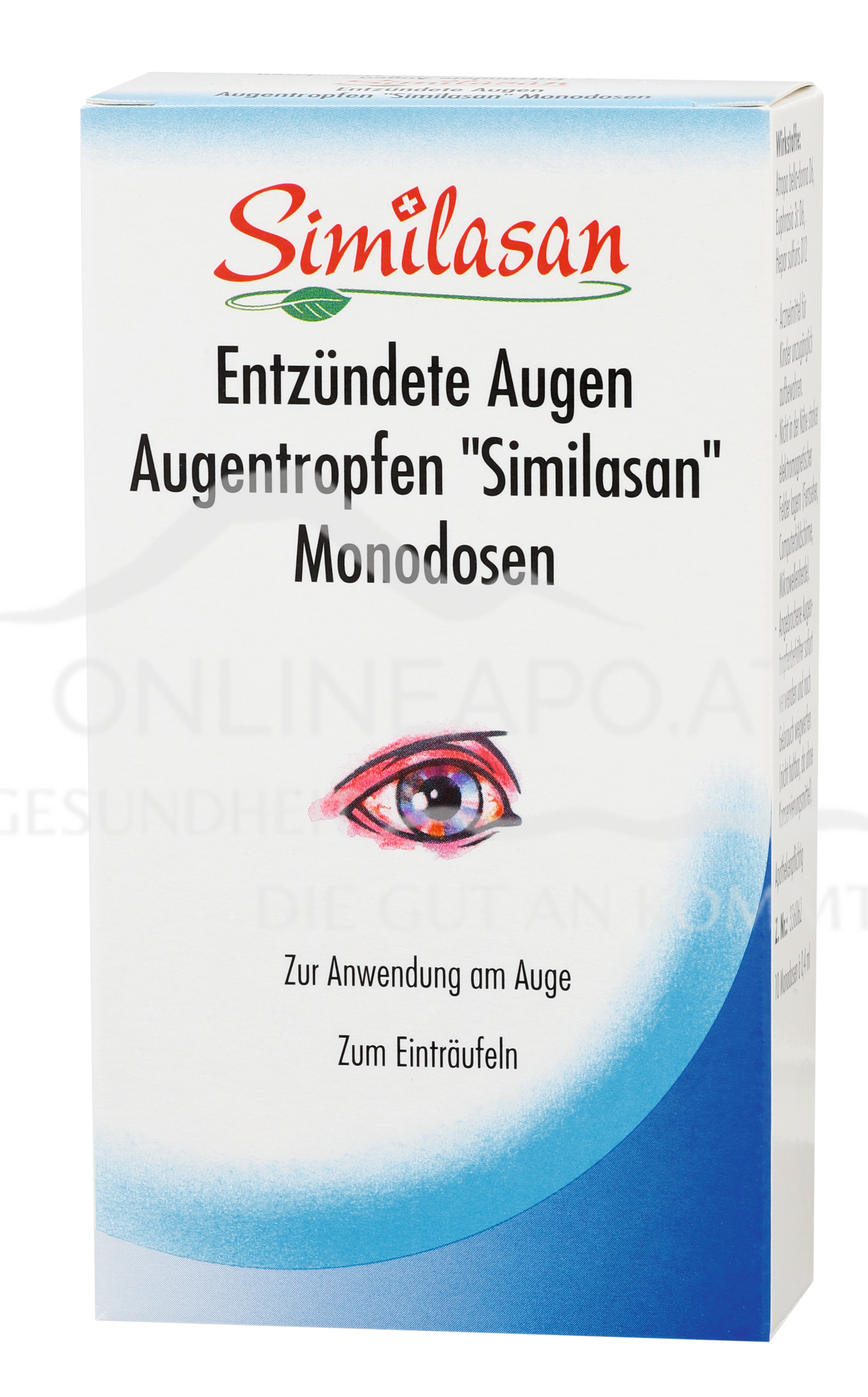 Similasan Entzündete Augen Augentropfen Monodosen 0,4 ml