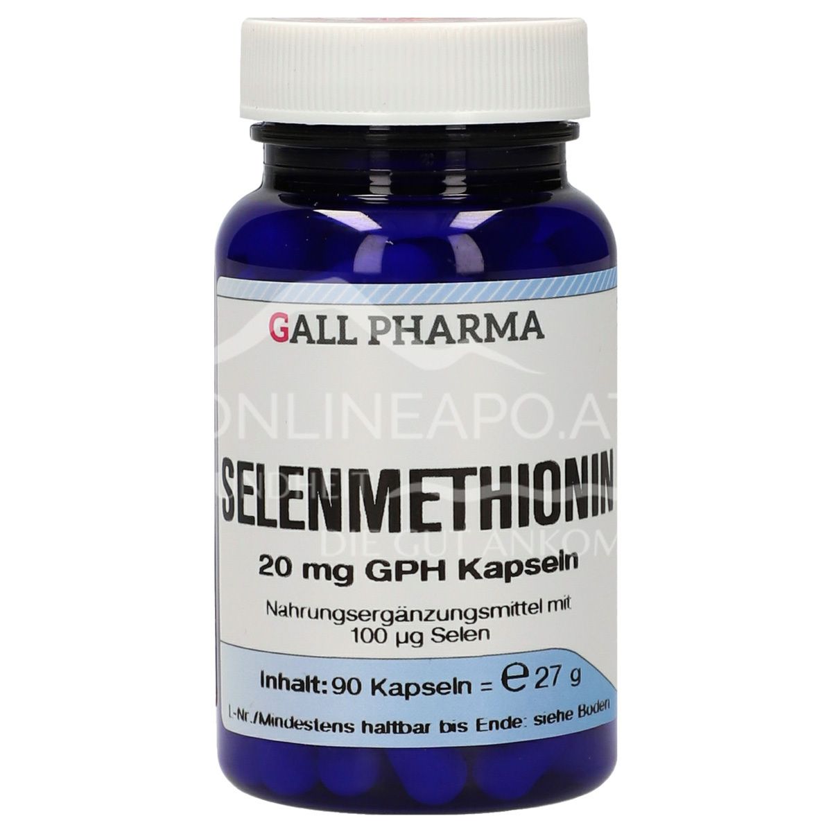 Gall Pharma Selenmethionin 20 mg Kapseln