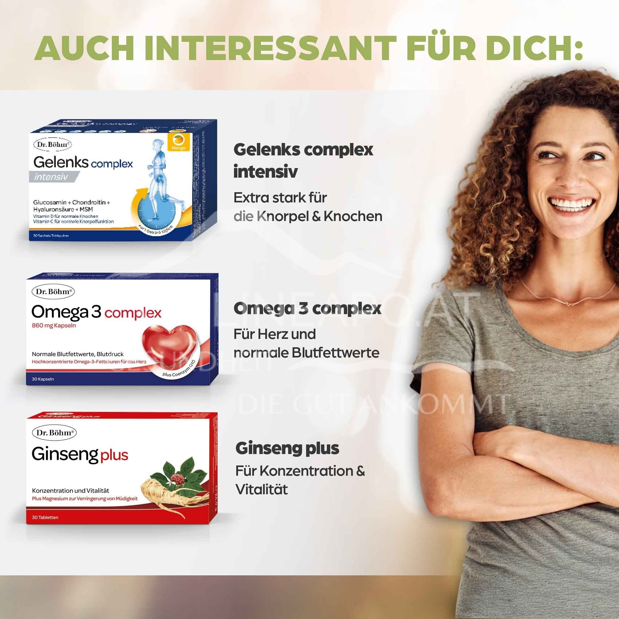 Dr Böhm® Magnesium 50 plus coated tablets