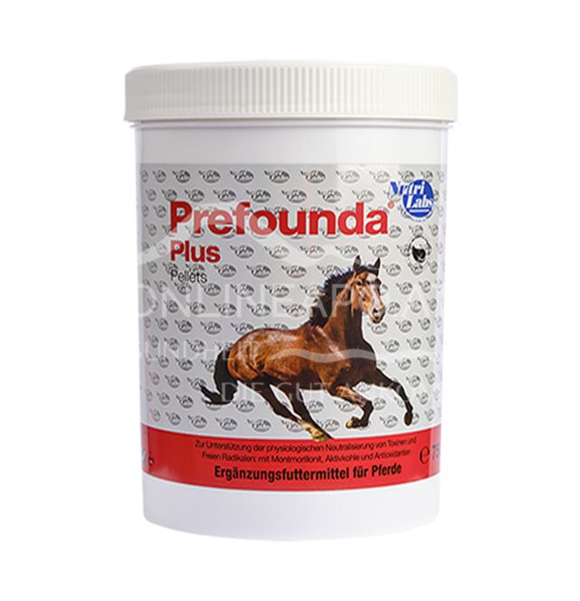 NutriLabs Prefounda® plus Pellets für Pferde