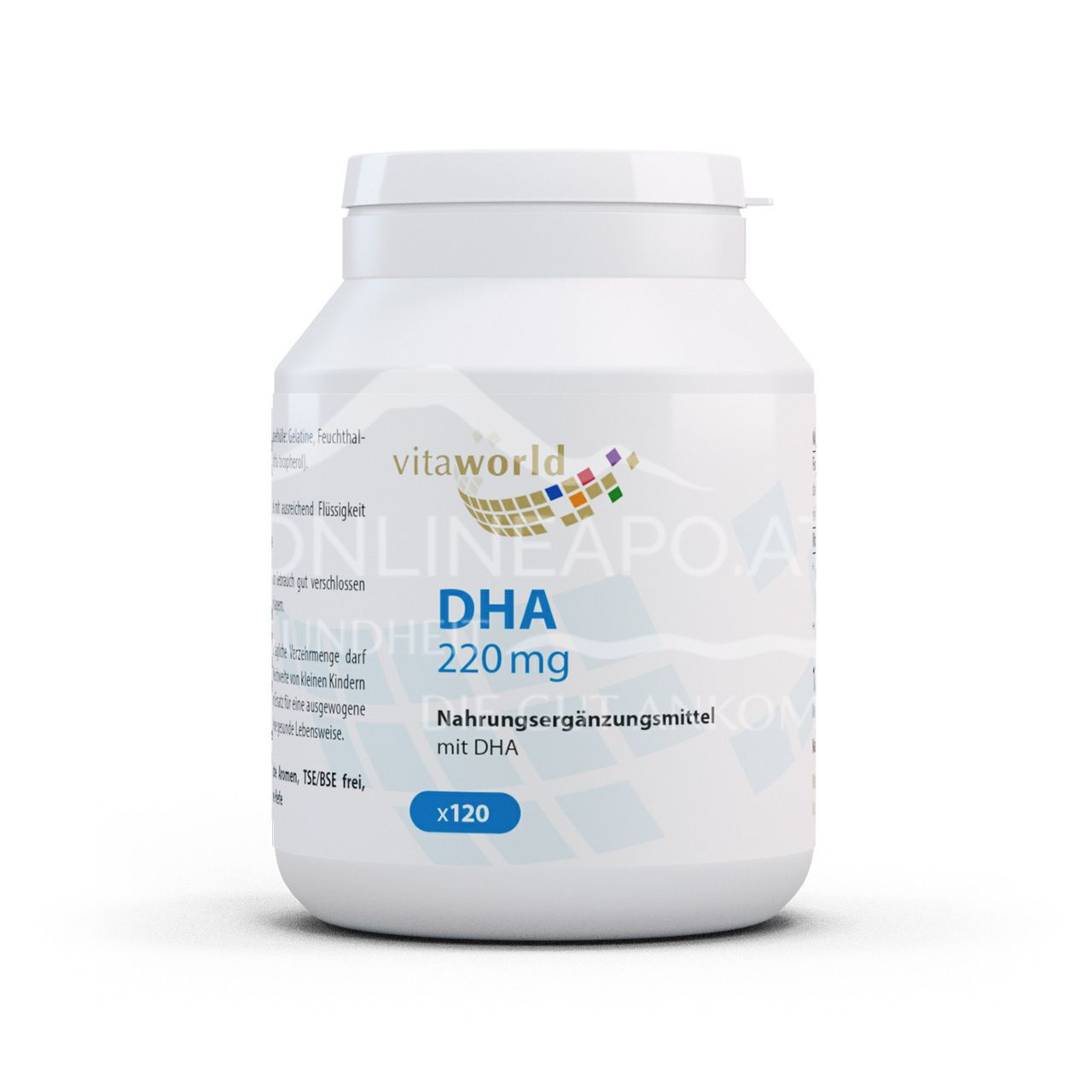 Vitaworld DHA 220 mg capsules