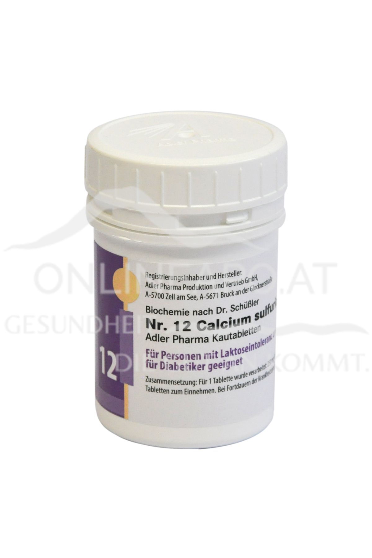 Schüßler Nr. 12 Calcium sulfuricum D6 LI