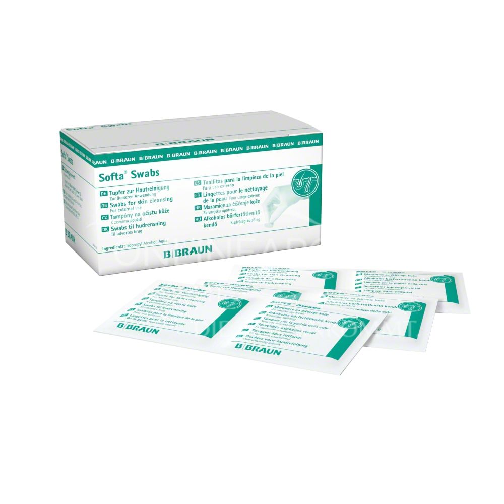 Softa® Swabs Reinigungstupfer