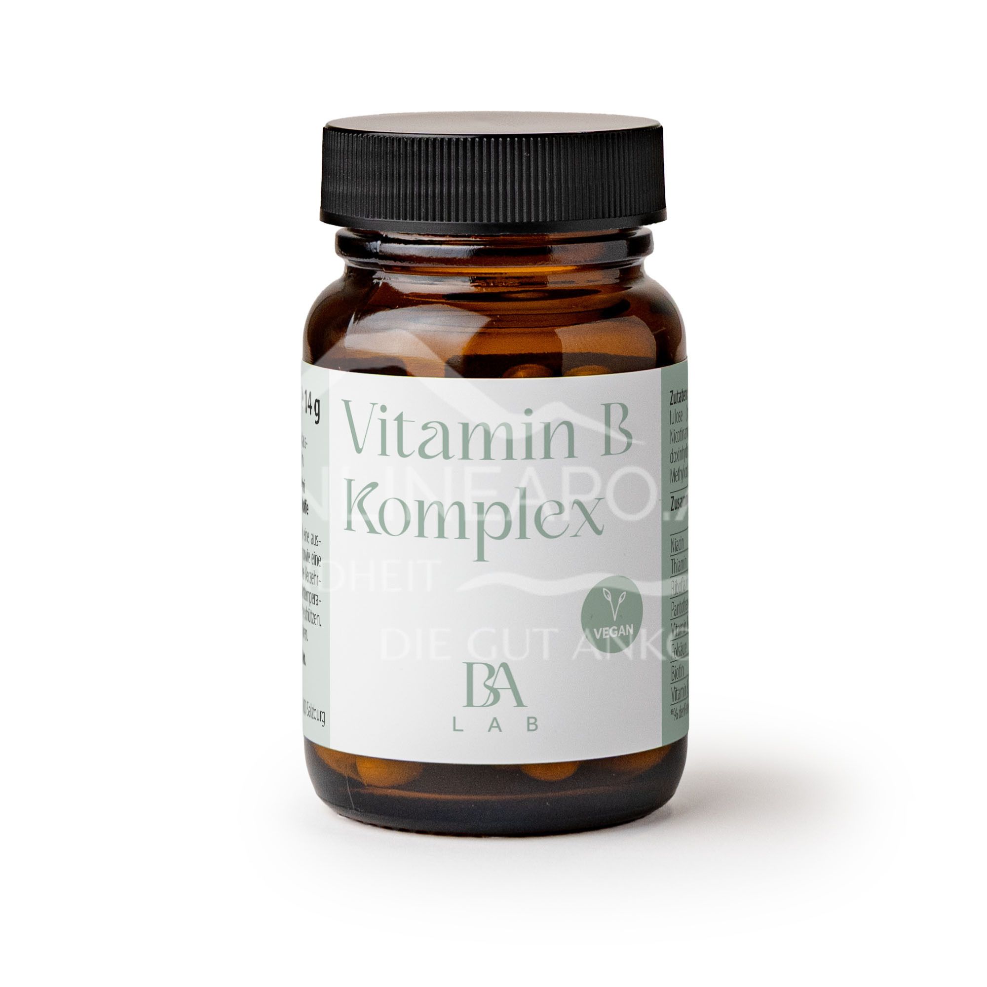 Bioflora LAB Vitamin B Komplex Kapseln