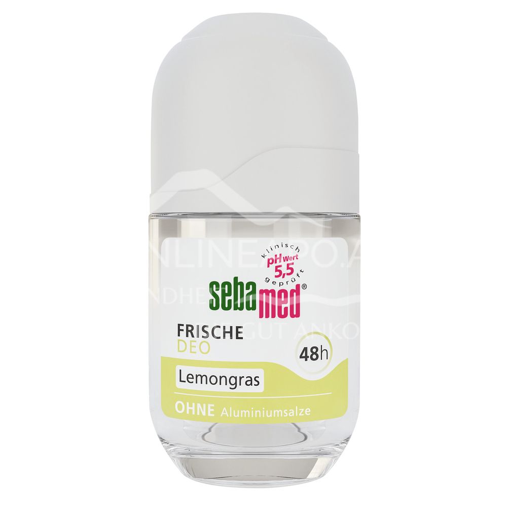 Sebamed Frische Deo Lemongras 48 h Roll-On