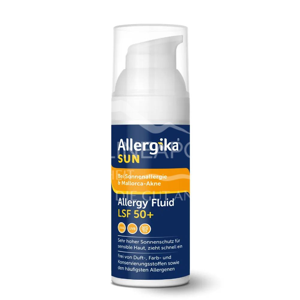 ALLERGIKA® SUN PROTECT Action Fluid SPF 50+