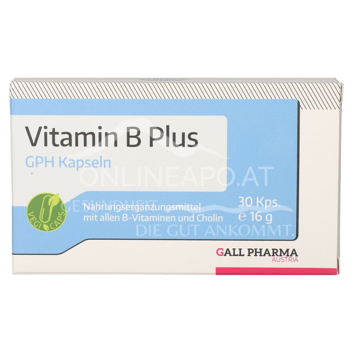 Gall Pharma Vitamin B Plus Capsules