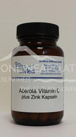 Bioflora Ehrmed Acerola Vitamin C Kapseln