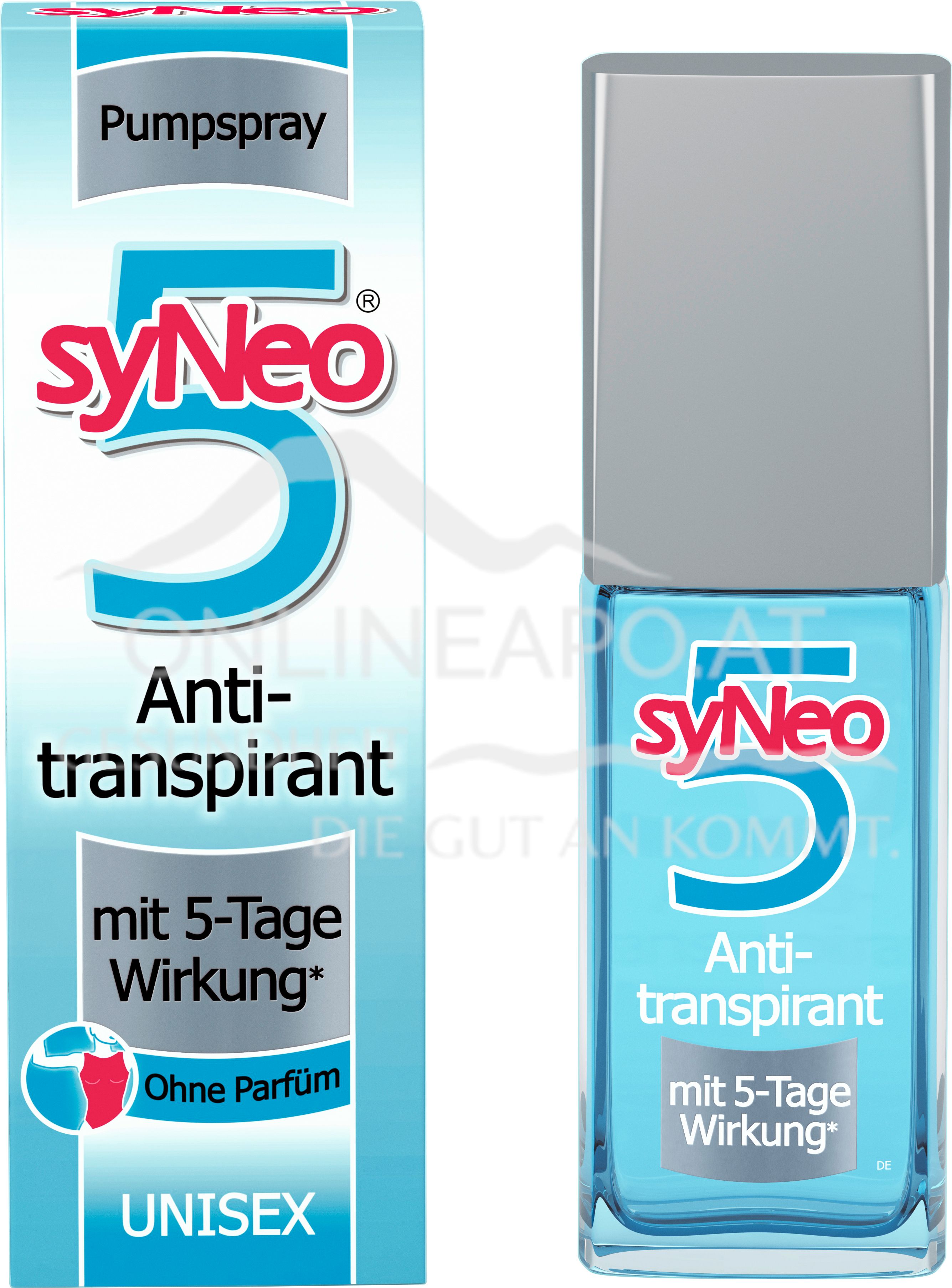 syNeo 5 Deo-Antitranspirant Pumpspray