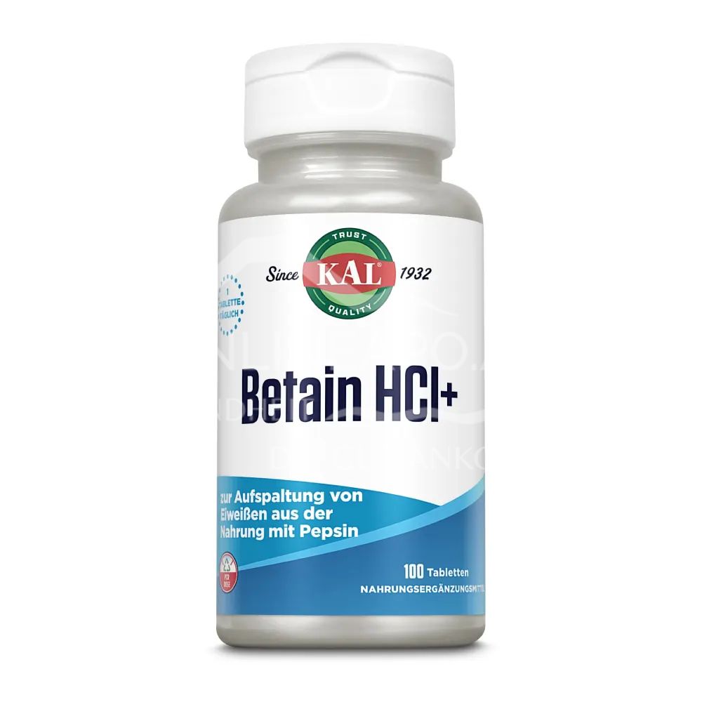 KAL Betain HCL+ 250 mg Tabletten