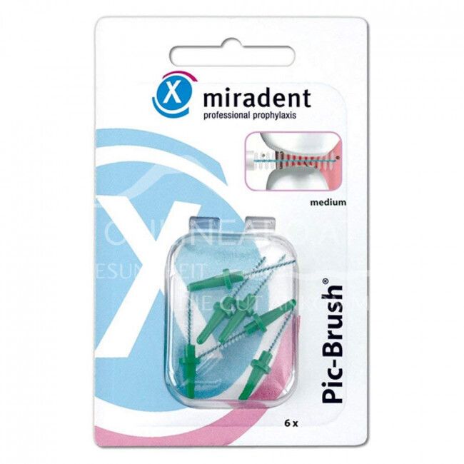 Miradent Pic Brush Ersatzbürsten