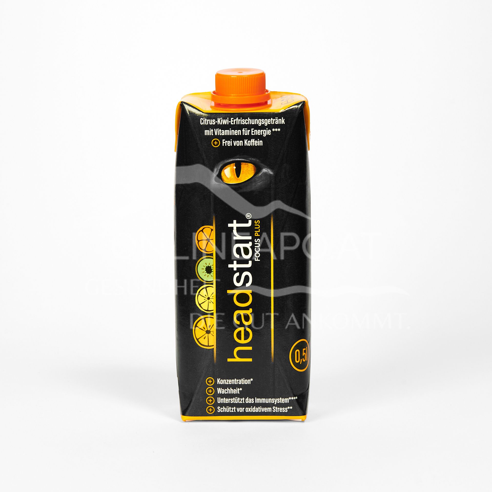 headstart FOCUS PLUS Instant Citrus/Kiwi soft drink