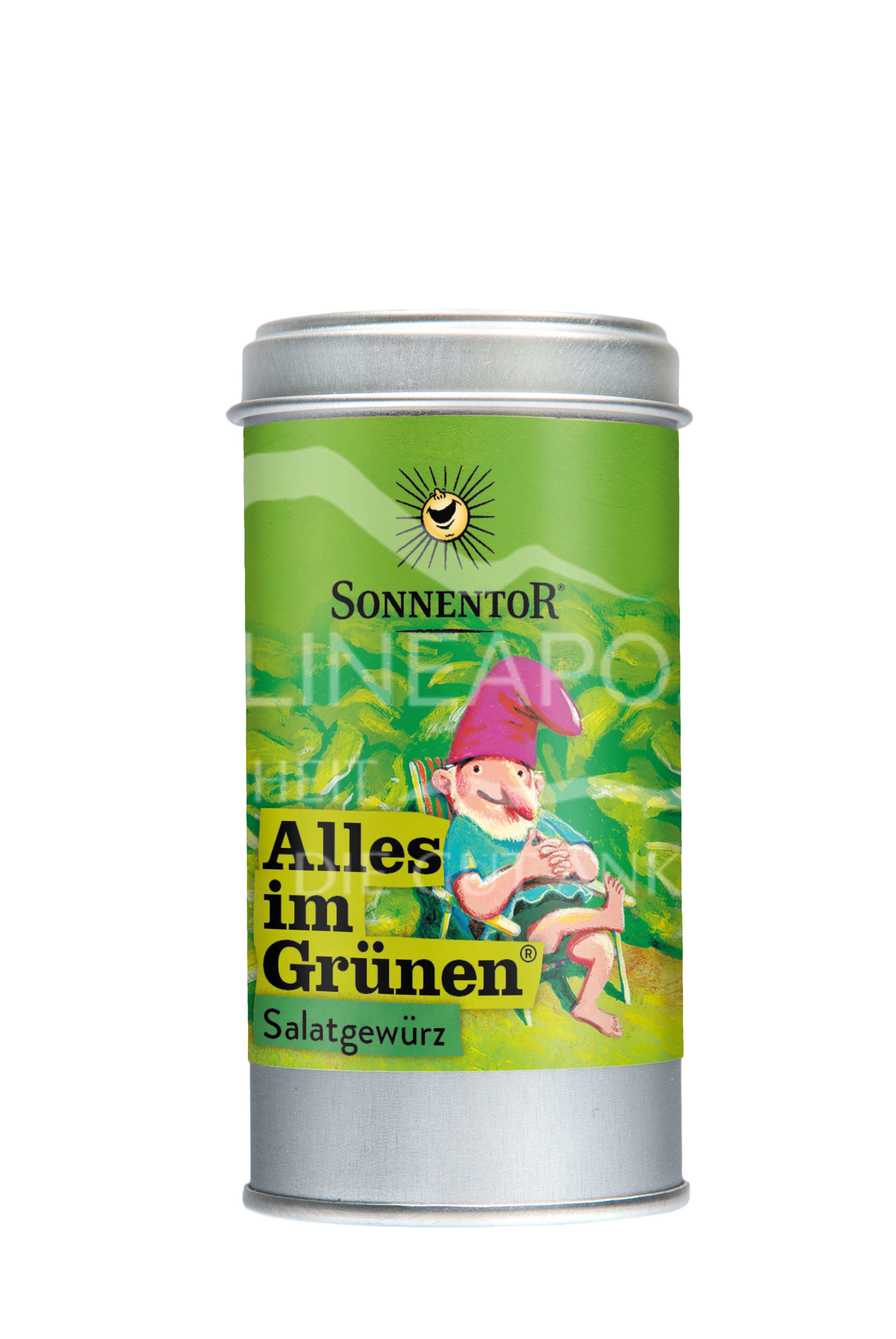 Sonnentor Alles im Grünen® Salatgewürz Dose