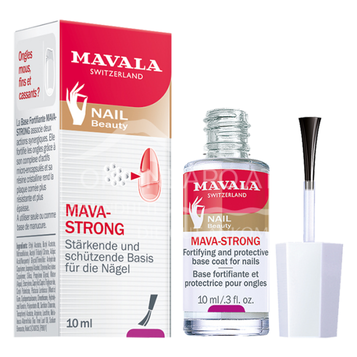 Mavala Mava-Strong stärkende und schützende Nagellackbasis