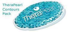 TheraPearl Cool Oval blau